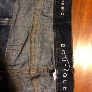 Boutique brand jean shorts size 18w